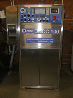 Ozone Denim Machine